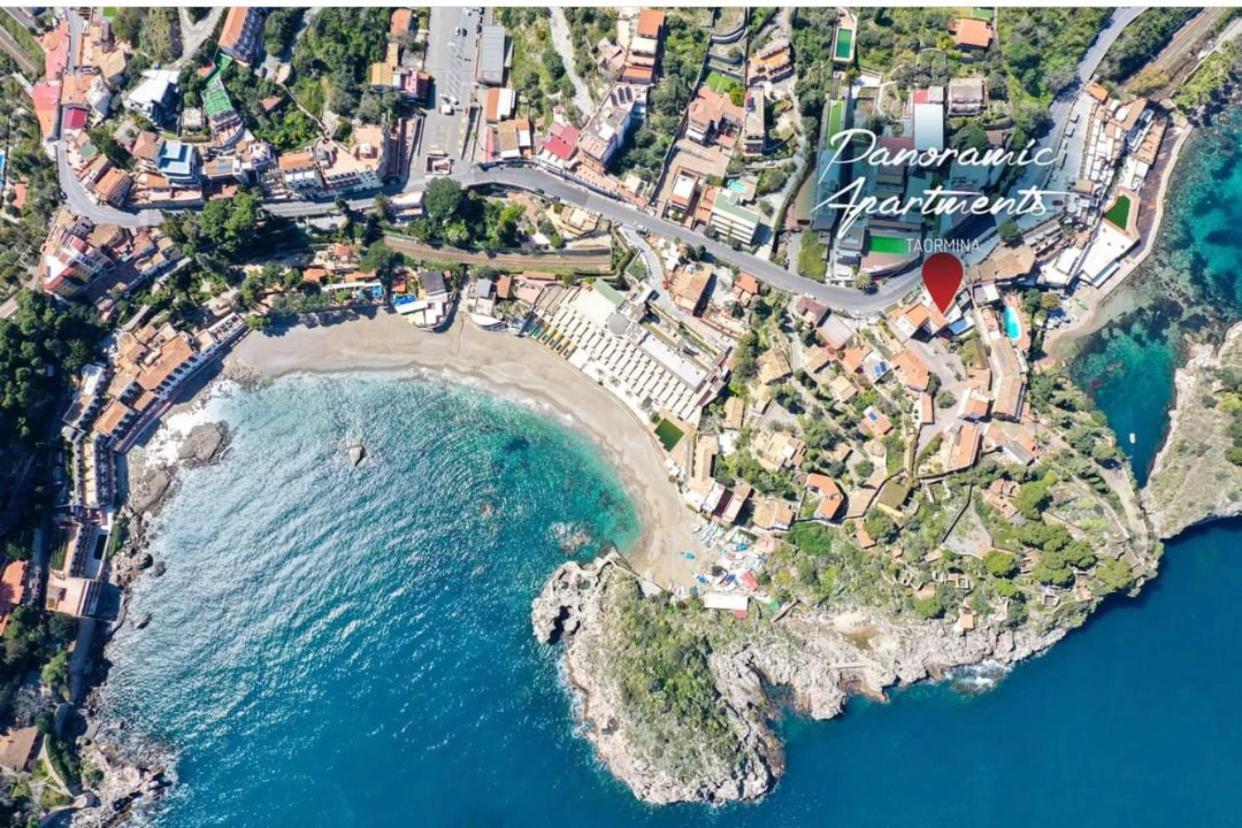 Taonasi Mazzaro Apartments Taormina Bagian luar foto