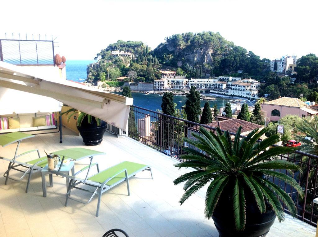 Taonasi Mazzaro Apartments Taormina Bagian luar foto